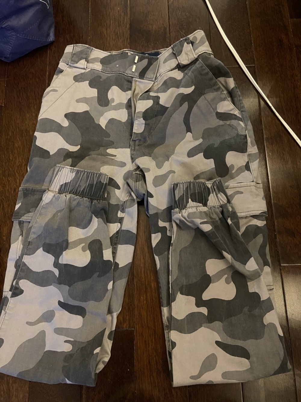 Hollister Gray Ultra High-Rise Joggers